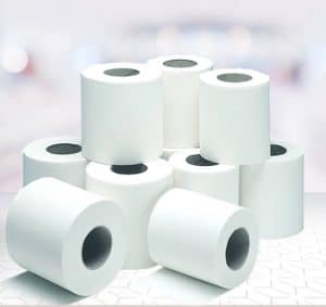 Maxi Roll 850 gm Empossed 1 Ply and 2 Ply