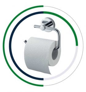 Toilet Tissue Roll