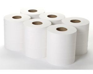 Maxi Roll 700 gm Empossed One Ply and Two Ply